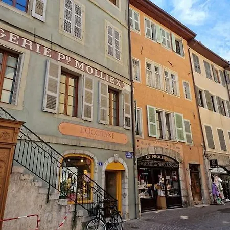 Cosy In Old Town, 2 Mins Walking Distance To * Annecy